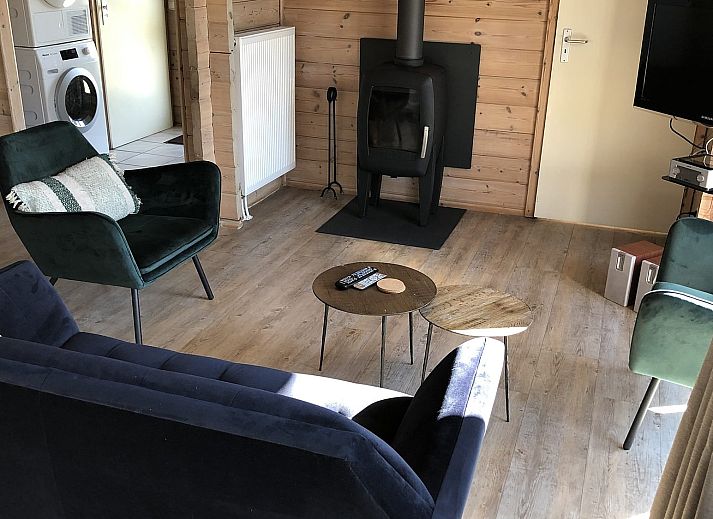 Unterkunft 031037 - Ferienhaus Terschelling - Villabungalow houtkachel/ whirlpool