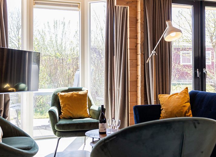 Unterkunft 031042 - Ferienhaus Terschelling - Villabungalow open haard