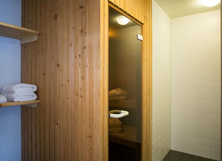 Geniessen Sie den sonnigen Garten im Apartment sauna in Oosterend, Terschelling. Ideal fuer Entspannung auf den Watteninseln.