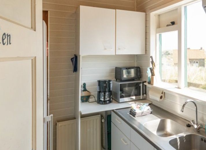 BosenDuin Ferienhaus mit Blick auf die Duenen in West aan Zee, Terschelling.