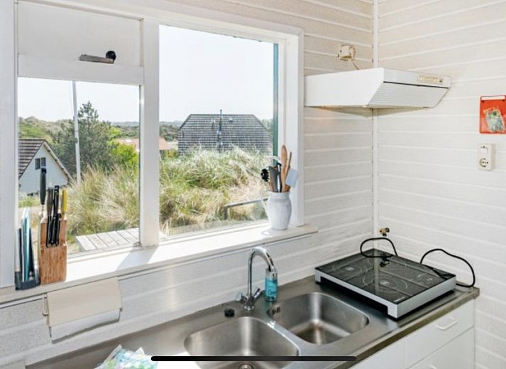 BosenDuin Ferienhaus mit Blick auf die Duenen in West aan Zee, Terschelling.