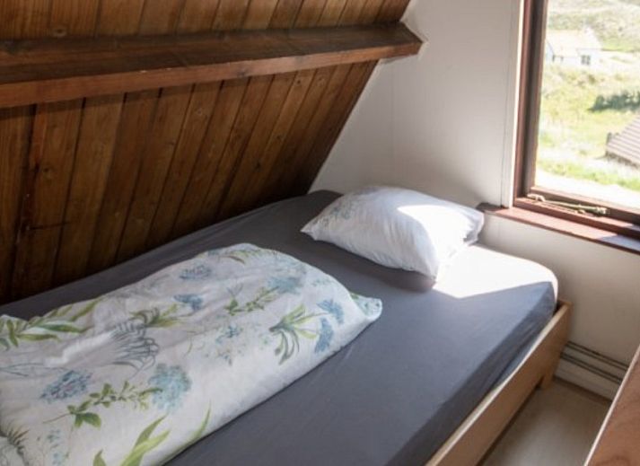 BosenDuin Ferienhaus mit Blick auf die Duenen in West aan Zee, Terschelling.