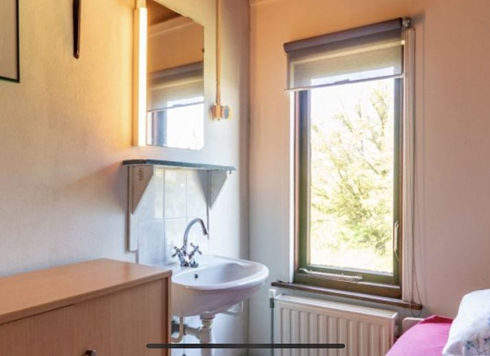 Aussenansicht des Ferienhauses BosenDuin auf Terschelling, West aan Zee.