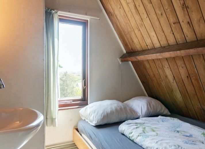 Aussenansicht des Ferienhauses BosenDuin auf Terschelling, West aan Zee.