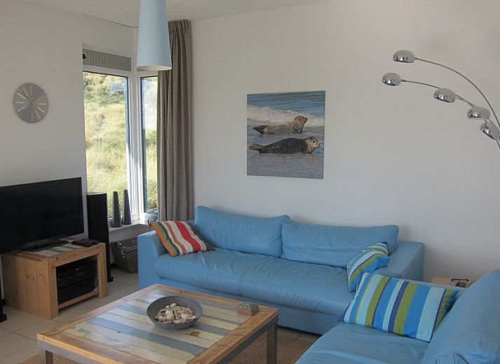 Nij Jit vakantiehuis in Midsland aan Zee Terschelling, omgeven door duinen en natuur.