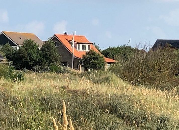 Ferienhaus Montagne Russe mitten im Gruenen in Midsland aan Zee, Terschelling, Watteninseln.