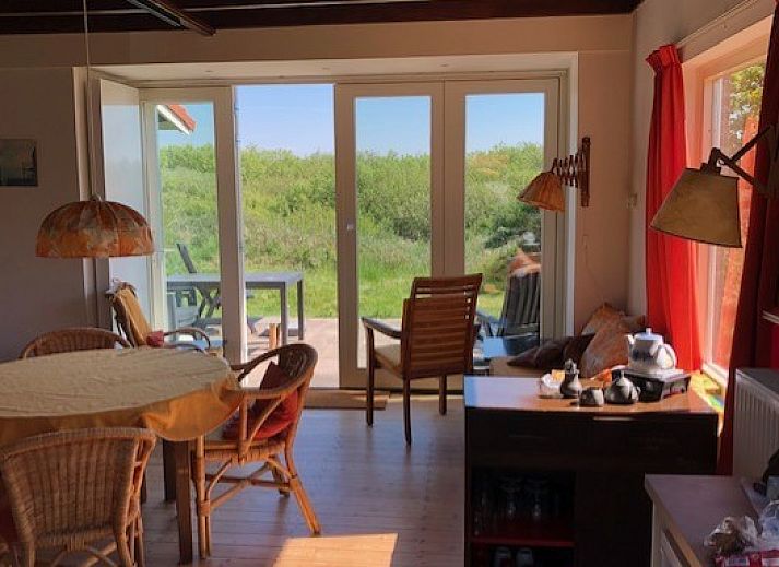 Ferienhaus Montagne Russe mitten im Gruenen in Midsland aan Zee, Terschelling, Watteninseln.