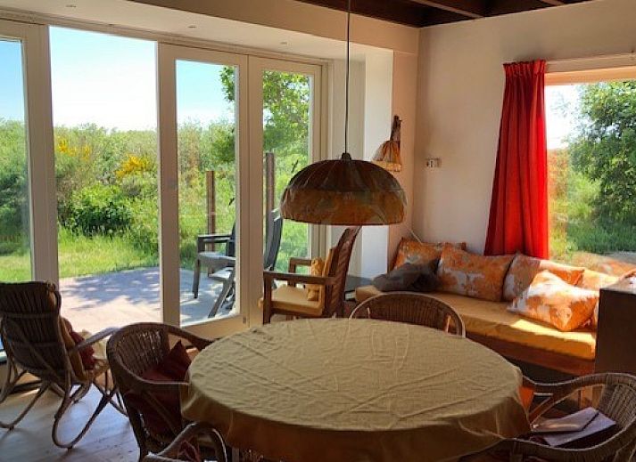 Historisches Bild des Ferienhauses Montagne Russe in Midsland aan Zee, Terschelling, Wadden Islands.