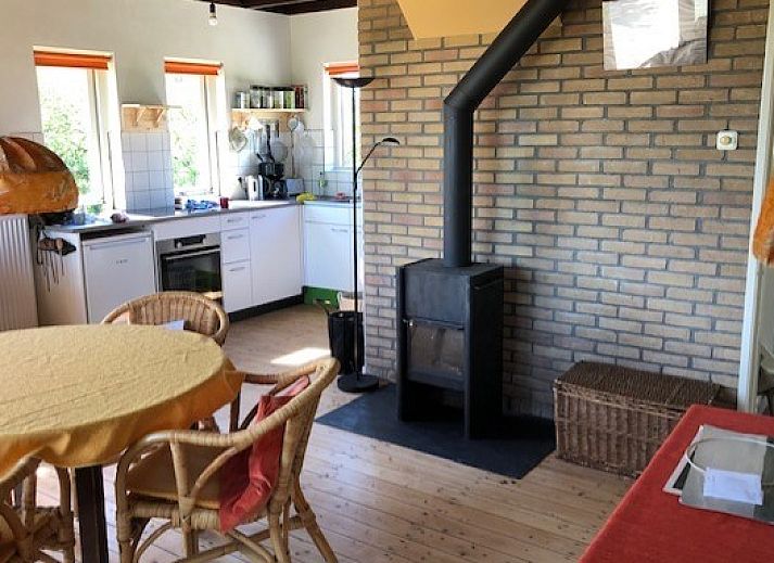 Historisches Bild des Ferienhauses Montagne Russe in Midsland aan Zee, Terschelling, Wadden Islands.