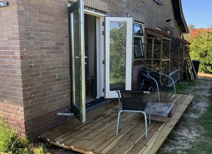 Historisches Bild des Ferienhauses Montagne Russe in Midsland aan Zee, Terschelling, Wadden Islands.