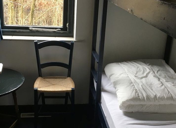 Blick auf das Ferienhaus Montagne Russe zwischen Duenen in Midsland aan Zee, Terschelling, Watteninseln.