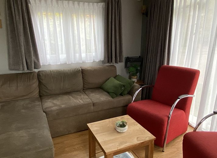 Chalet De Clochard nr 37 met tuin in Midsland Noord, Terschelling, Waddeneilanden.