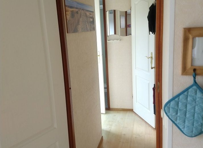 Gezellige zithoek in chalet De Clochard nr 37, Midsland Noord, Terschelling.