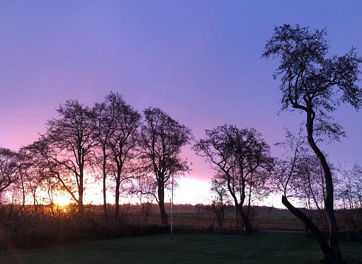 Ferienhaus in Midsland Noord auf Terschelling mit grossem Garten und Terrasse, ideal fuer einen entspannten Aufenthalt auf den Watteninseln.