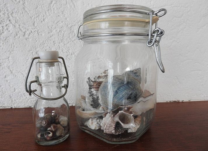 Zonnige tuin van vakantiehuis Botter in Midsland Noord, Terschelling met terras.