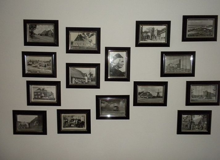 Zonnige tuin van vakantiehuis Botter in Midsland Noord, Terschelling met terras.