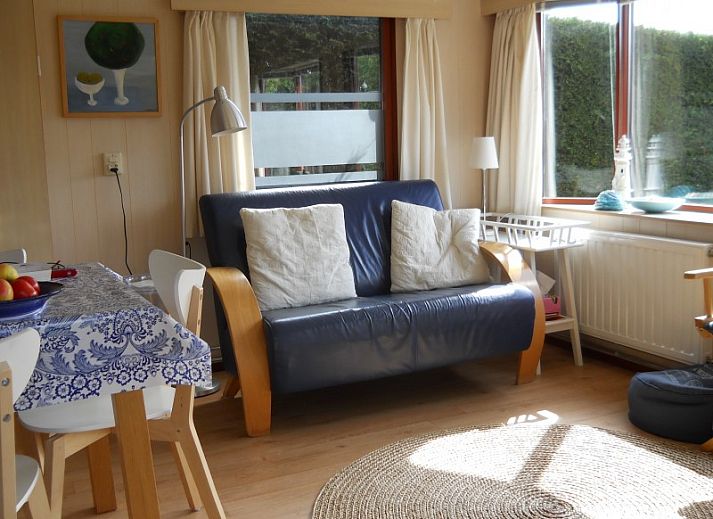 Comfortable bedroom in Koekoeksdune chalet, Midsland Noord, Terschelling.