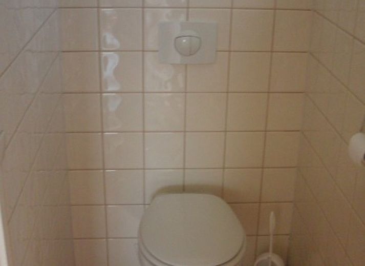 Cozy garden at De Doorloper vacation home in Midsland Noord, Terschelling, ideal for relaxation on the Wadden Islands.