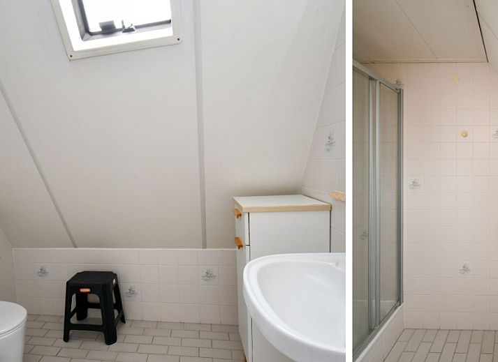 De Grutto, Ferienhaus auf Terschelling, mit charmanter Architektur und ruhiger Lage in Midsland Noord.