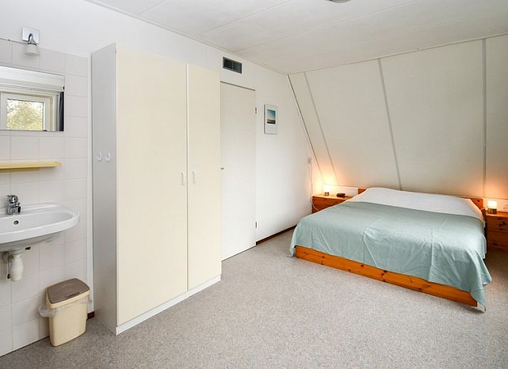 De Grutto, Ferienhaus auf Terschelling, mit charmanter Architektur und ruhiger Lage in Midsland Noord.