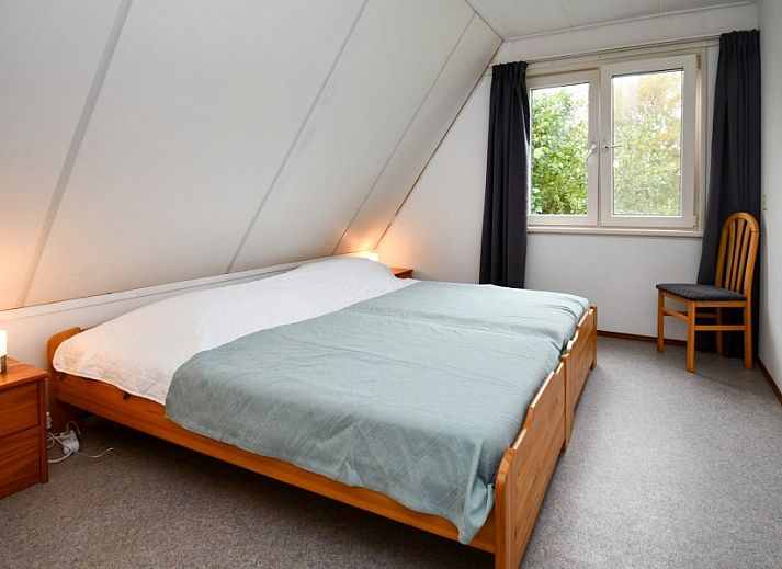 De Grutto, Ferienhaus auf Terschelling, mit charmanter Architektur und ruhiger Lage in Midsland Noord.