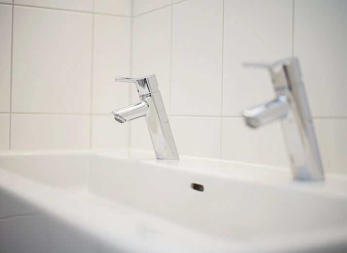 Cozy living room in West Terschelling 2-person apartment 2CA on Terschelling, Wadden Islands.