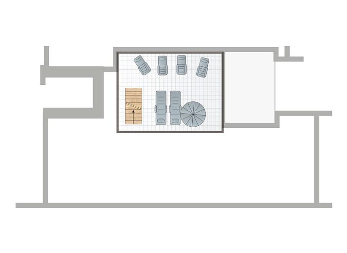 Geniet van het terras van 4-persoons penthouse 4CP in West-Terschelling, met uitzicht op de natuur van de Waddeneilanden.