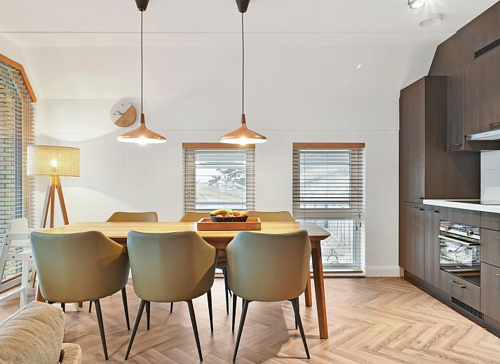 Relax in the sauna of the 4-6L apartment in West Terschelling on the Wadden Islands.