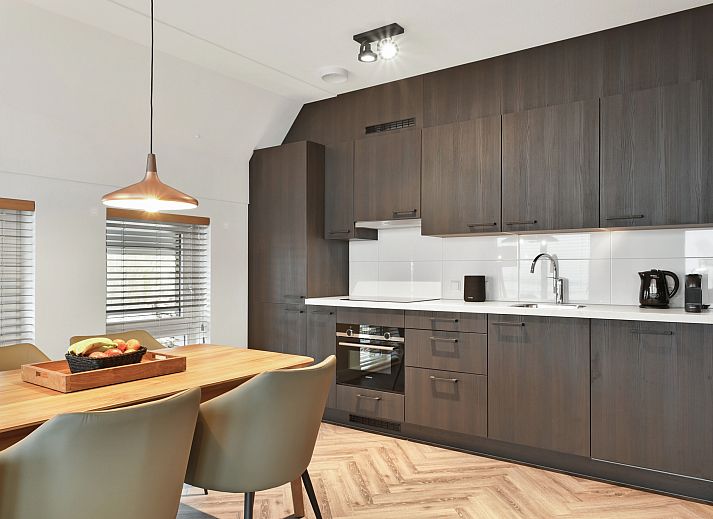 Relax in the sauna of the 4-6L apartment in West Terschelling on the Wadden Islands.