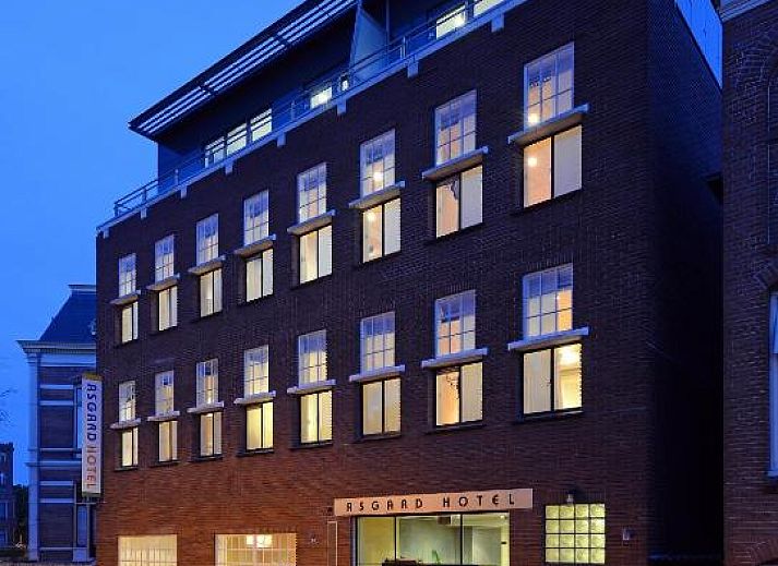 Verblijf 033310 - Vakantie appartement Noordoost Groningen - Asgard Hotel