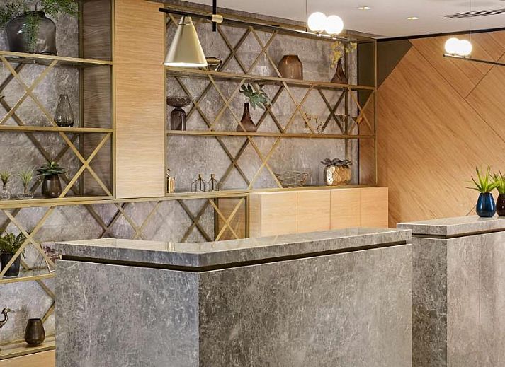 Stijlvolle slaapkamer in Park Plaza Utrecht, vakantieappartement in Utrecht met modern interieur en comfortabele bedden.