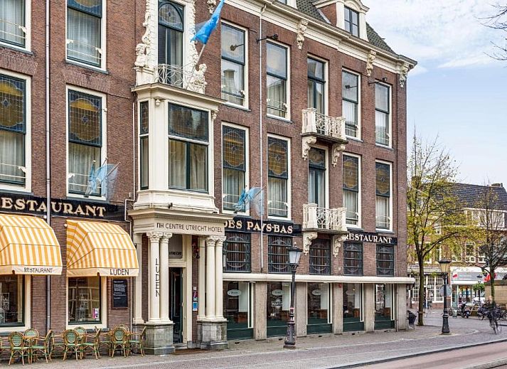 Verblijf 035803 • Vakantie appartement Utrecht eo • NH Centre Utrecht Hotel