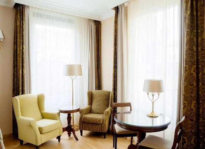 Gezellige lobby van Grand Hotel Karel V, vakantieappartement in Utrecht, Utrecht eo.