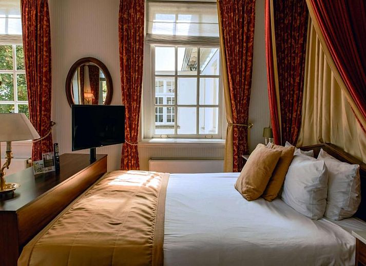 Gezellige lobby van Grand Hotel Karel V, vakantieappartement in Utrecht, Utrecht eo.