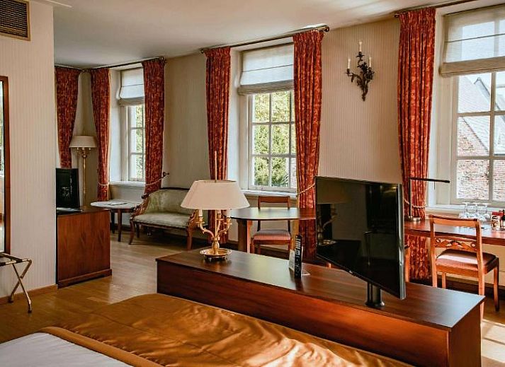 Gezellige lobby van Grand Hotel Karel V, vakantieappartement in Utrecht, Utrecht eo.