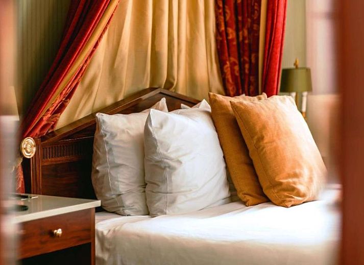 Gezellige lobby van Grand Hotel Karel V, vakantieappartement in Utrecht, Utrecht eo.