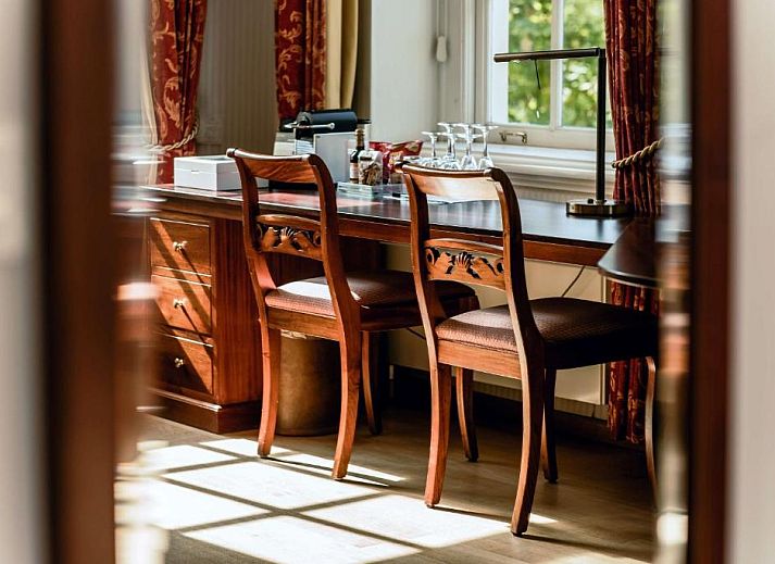 Comfortabele zithoek in Grand Hotel Karel V, een vakantieappartement in Utrecht.