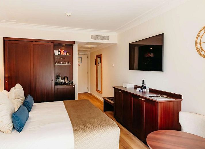 Comfortabele zithoek in Grand Hotel Karel V, een vakantieappartement in Utrecht.