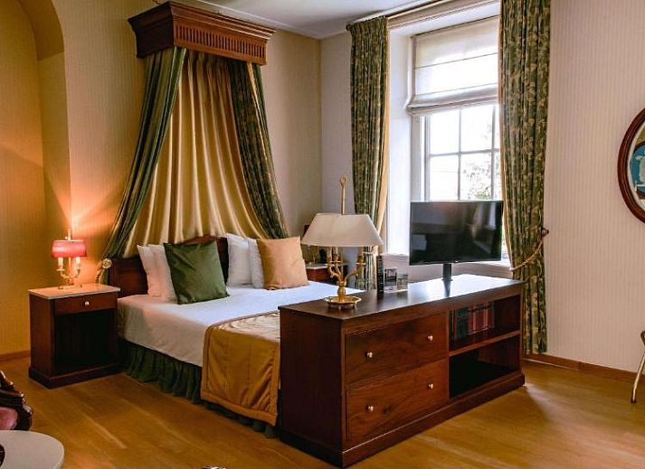 Comfortabele zithoek in Grand Hotel Karel V, een vakantieappartement in Utrecht.