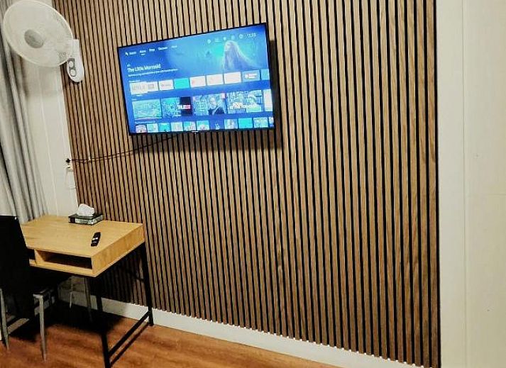 Comfortabele binnenruimte van Hotel Holland Lodge, Utrecht met moderne inrichting.