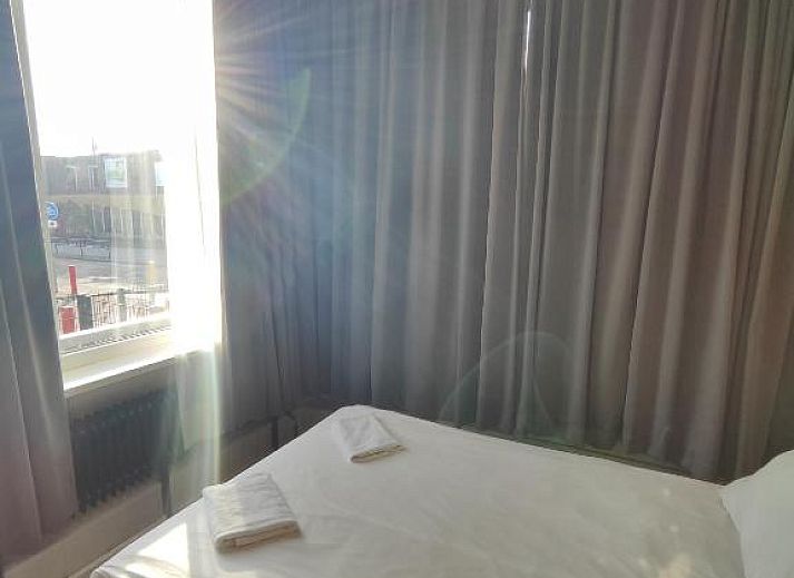 Comfortabele binnenruimte van Hotel Holland Lodge, Utrecht met moderne inrichting.