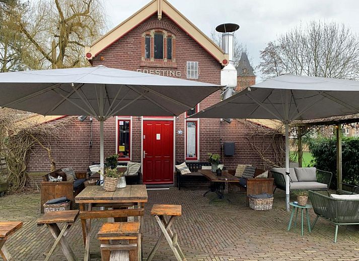 Buitenkant van Hotel Oorsprongpark, vakantie appartement in Utrecht, Utrecht eo, Utrecht.