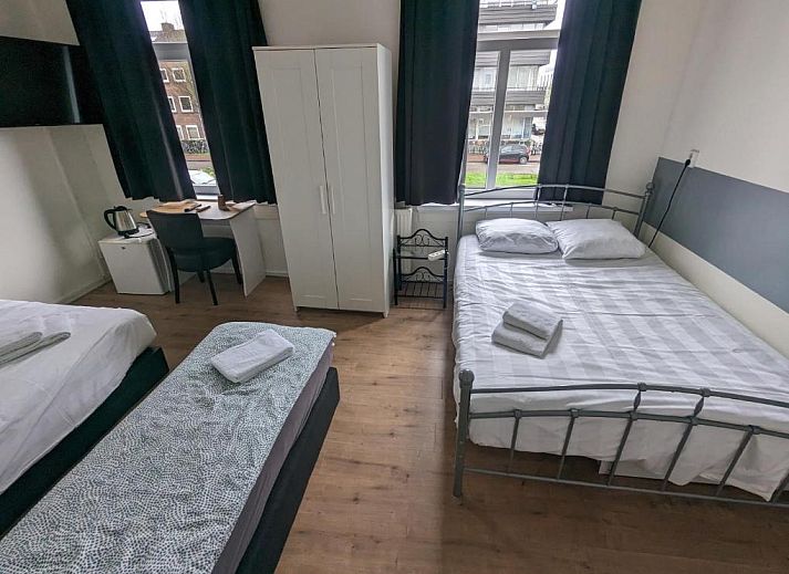 Hotel-Chao NL in Utrecht, vakantie appartement met gezellige buitenruimte.