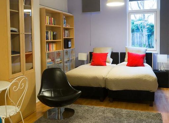 Vooraanzicht van B&B Chez Cho, een charmant appartement in het hart van Utrecht, Utrecht eo, Utrecht.