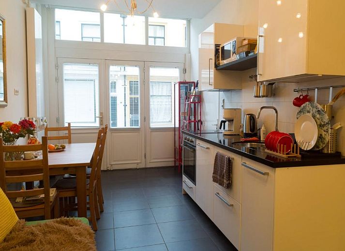 Vooraanzicht van B&B Chez Cho, een charmant appartement in het hart van Utrecht, Utrecht eo, Utrecht.