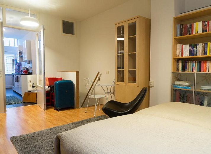 Vooraanzicht van B&B Chez Cho, een charmant appartement in het hart van Utrecht, Utrecht eo, Utrecht.