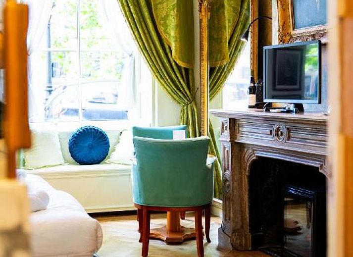 Hotel Museumkwartier Utrecht, vakantie appartement in Utrecht met historische gevel en charmante uitstraling.