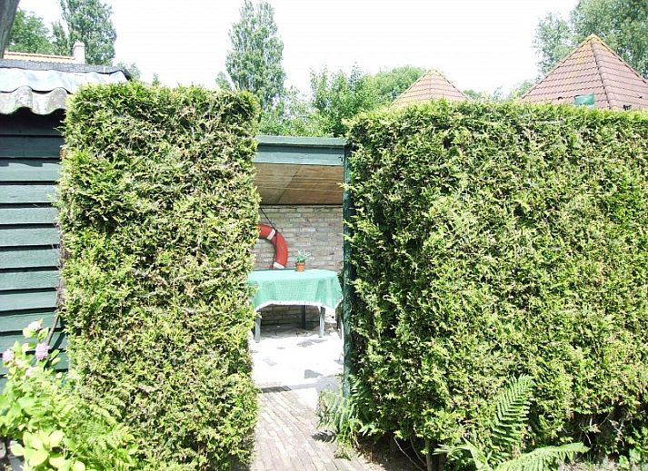 Charmantes Ferienhaus elsbeth.op-ameland in Ballum mit Blumengarten, Wadden Islands.