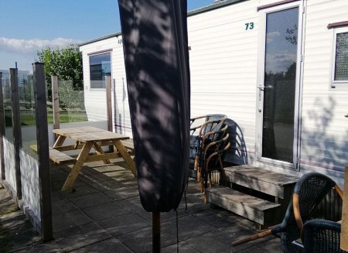 Unterkunft 0401114 - Mobilheim Ameland - Aquamaryn