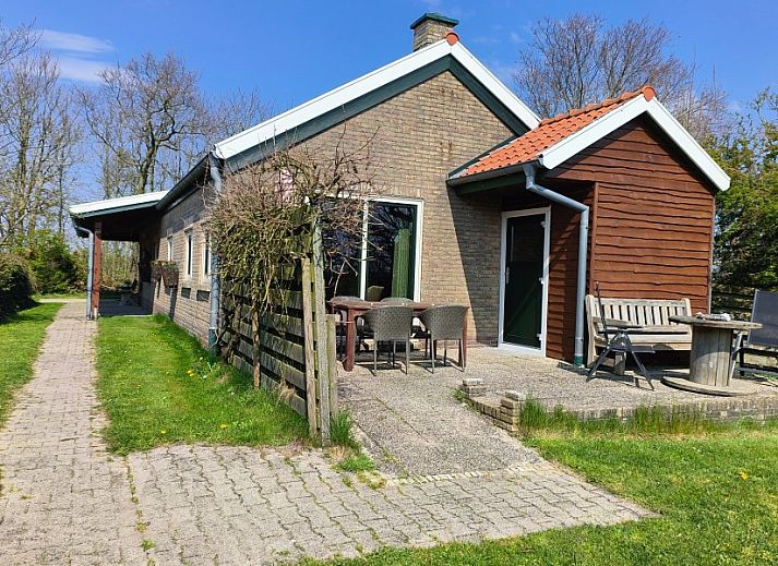 Guest house 0401124 • Bungalow Ameland • rust en ruimte 